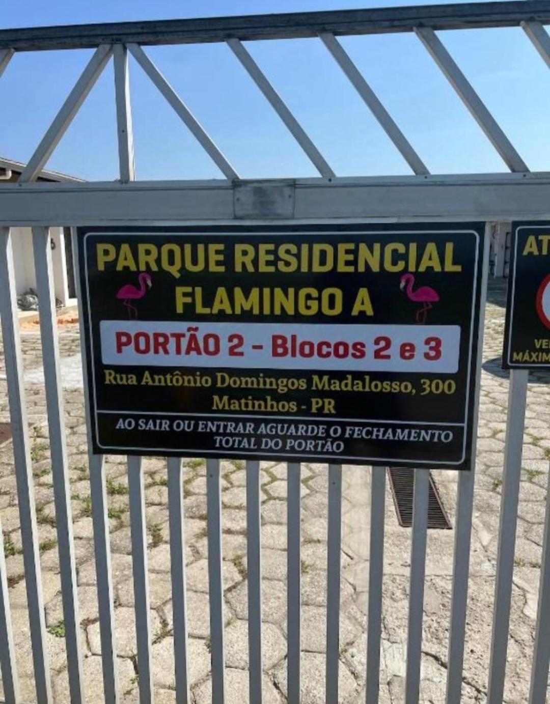 Kitnet Flamingo 31B Apartment Matinhos Exterior photo